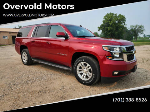 2015 Chevrolet Suburban for sale at Overvold Motors in Detroit Lakes MN