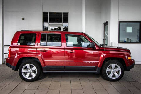2017 Jeep Patriot Latitude