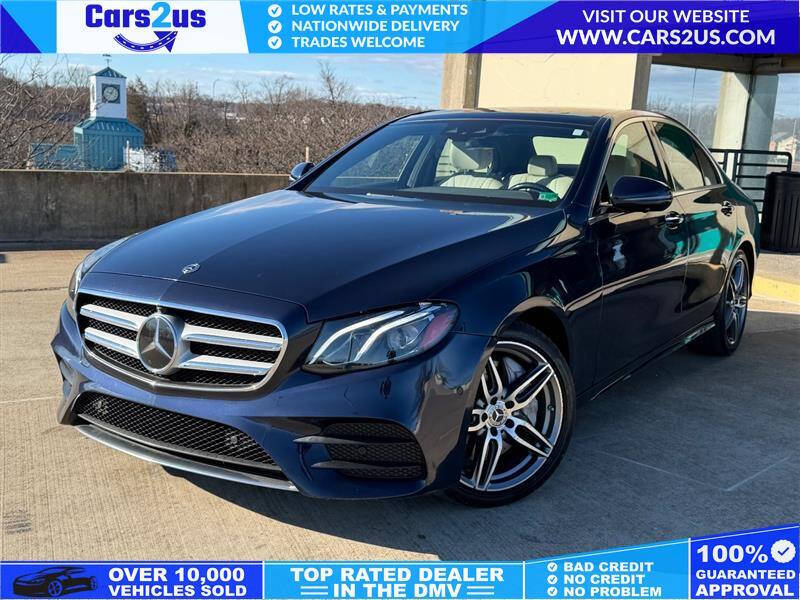 2019 Mercedes-Benz E-Class E 300 4MATIC