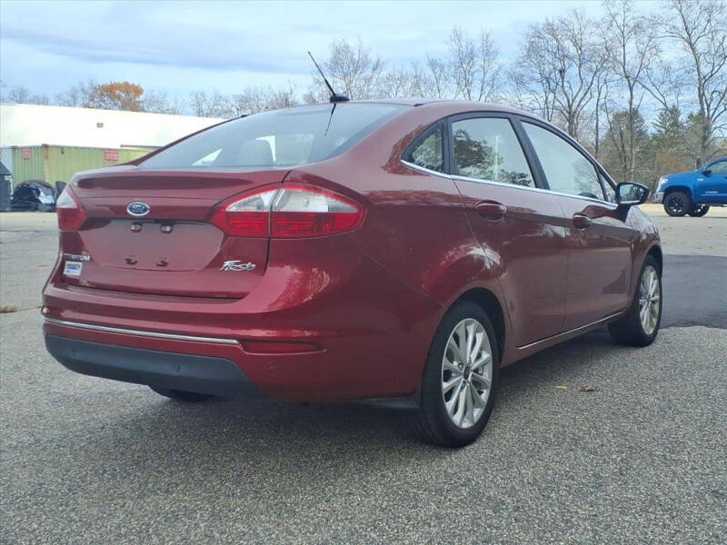 2017 Ford Fiesta Titanium