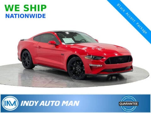 2019 Ford Mustang for sale at INDY AUTO MAN in Indianapolis IN