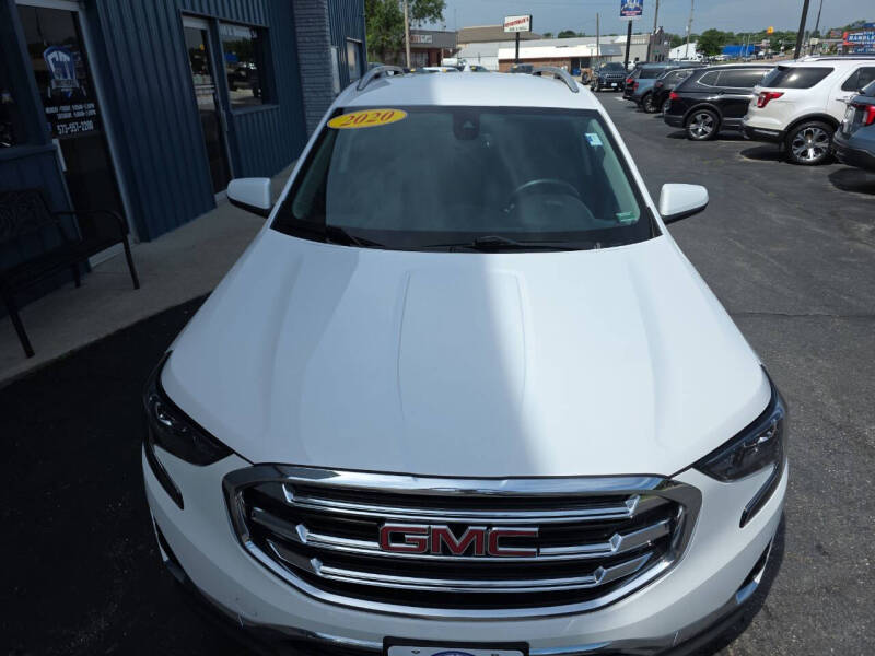 2020 GMC Terrain SLT