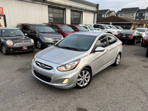 2012 Hyundai Accent for sale at Apex Motors Parkland in Tacoma WA