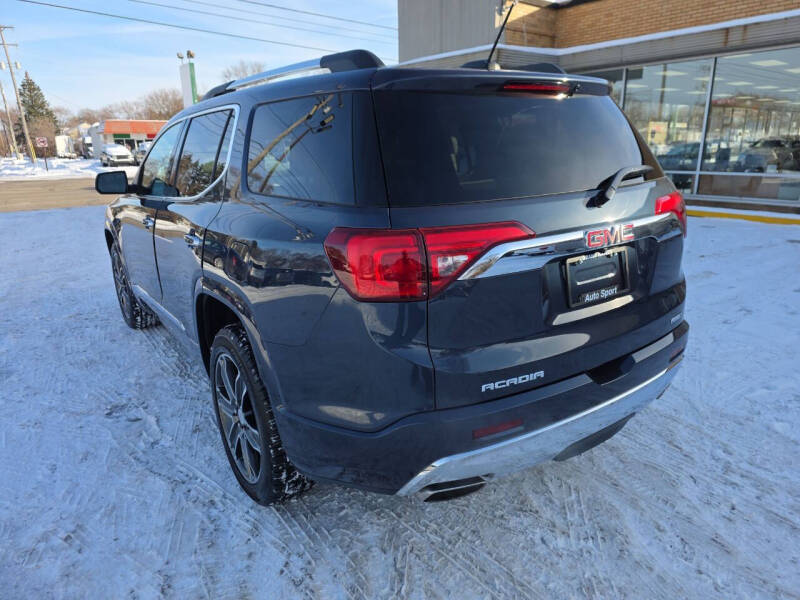 2018 GMC Acadia Denali