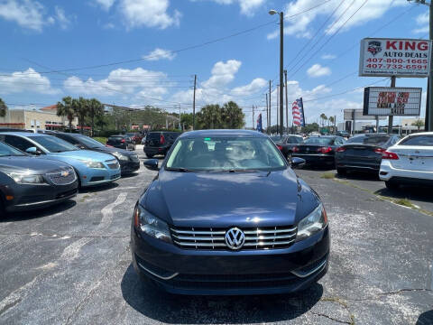 2012 Volkswagen Passat for sale at King Auto Deals in Longwood FL