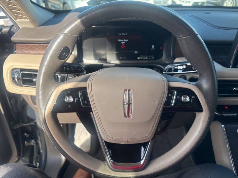 2022 Lincoln Aviator Reserve