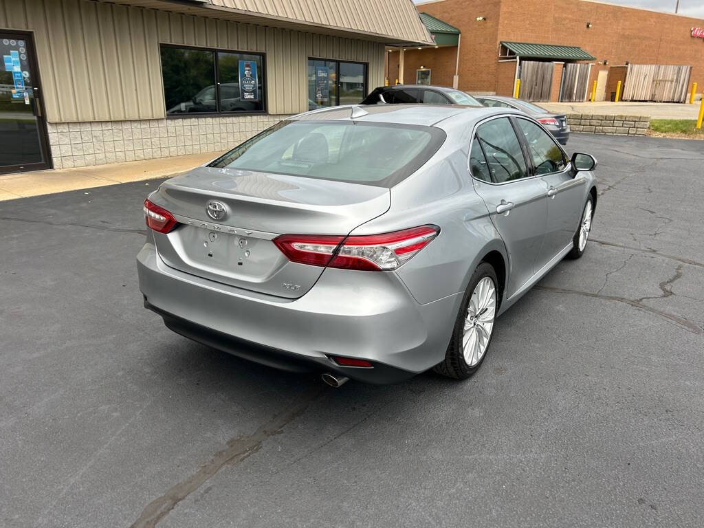 2019 Toyota Camry for sale at Wyrick Auto Sales & Leasing Inc in Holland, MI