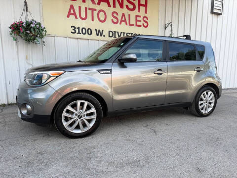 2018 Kia Soul +