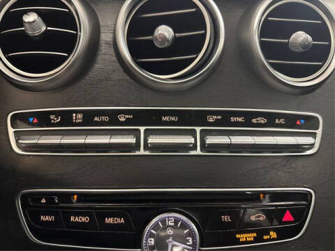 2016 Mercedes-Benz C-Class