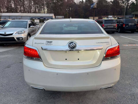 2010 Buick LaCrosse CXS