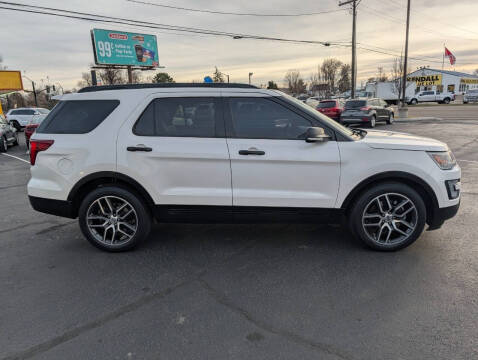 2017 Ford Explorer Sport