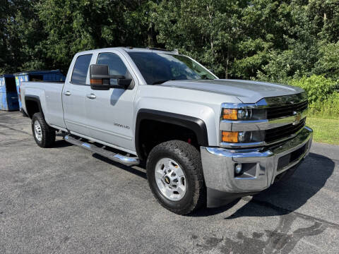2017 Chevrolet Silverado 2500HD LT
