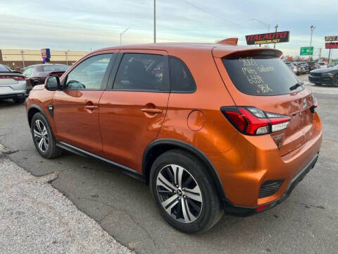2021 Mitsubishi Outlander Sport ES