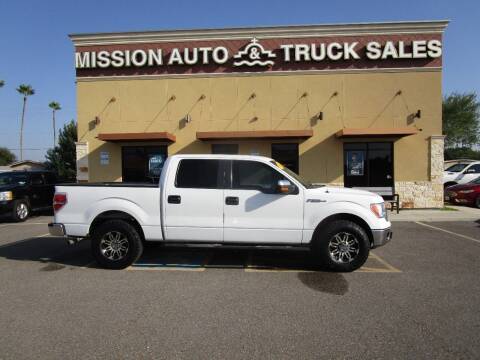 2012 Ford F-150 for sale at Mission Auto & Truck Sales, Inc. in Mission TX