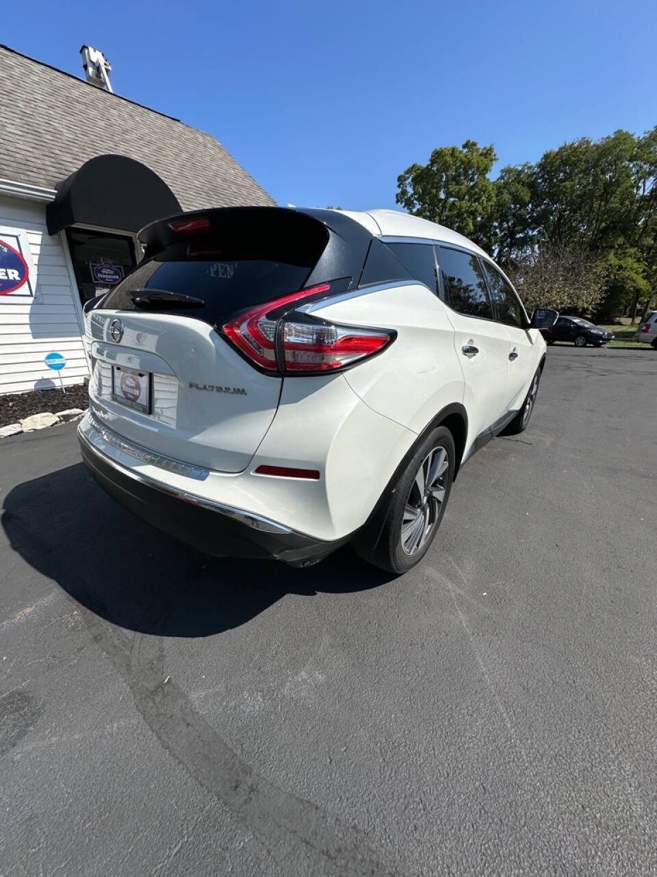 2018 Nissan Murano for sale at Hoosier Motors in Westfield, IN