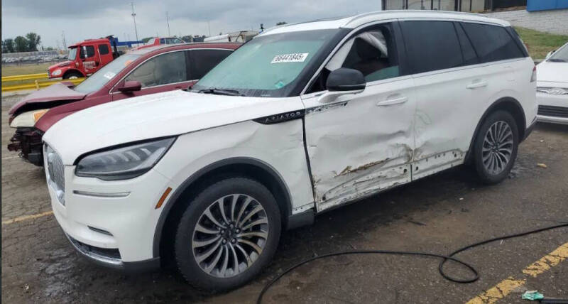 2022 Lincoln Aviator Reserve