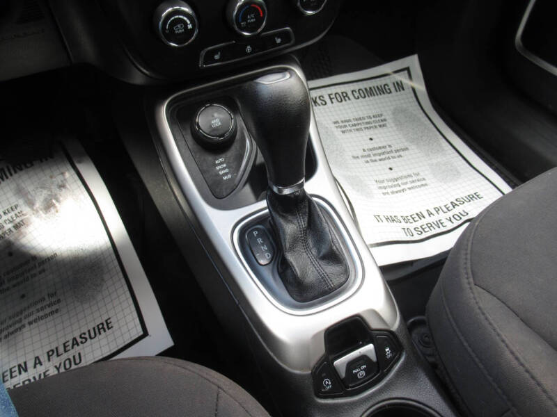 2017 Jeep Compass Sport