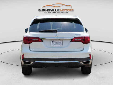 2017 Acura MDX SH-AWD w/Tech