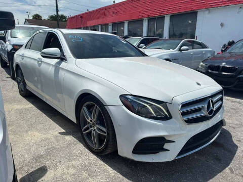 2018 Mercedes-Benz E-Class E 300