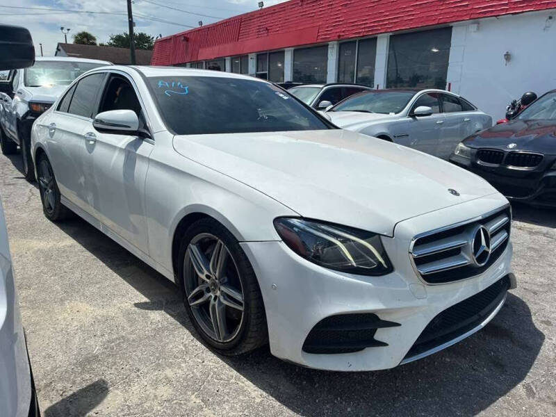 2018 Mercedes-Benz E-Class E 300