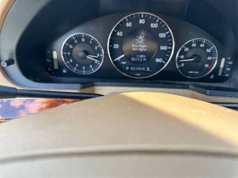 2009 Mercedes-Benz E-Class E 350 4MATIC