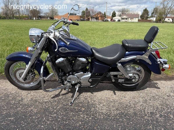 2002 Honda Shadow Ace