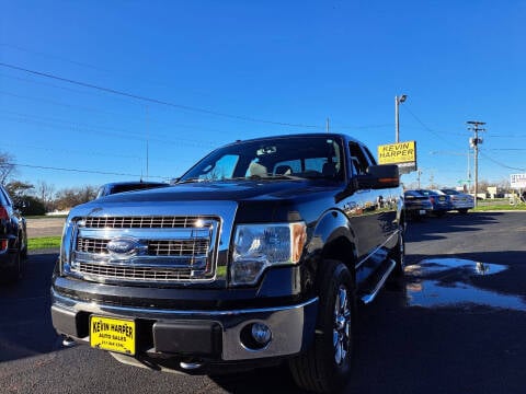 2013 Ford F-150 for sale at Kevin Harper Auto Sales in Mount Zion IL