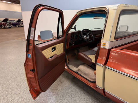 1978 Chevrolet C/K 10 Series