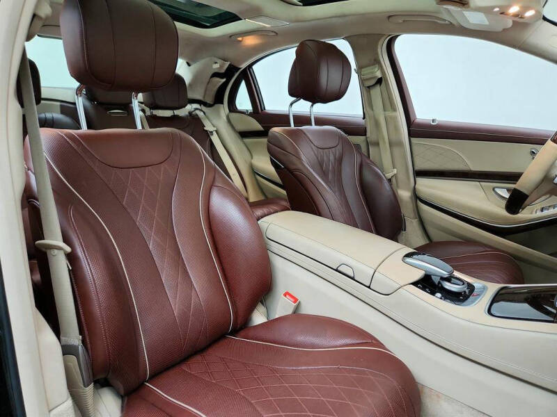 2018 Mercedes-Benz S-Class S 560 4MATIC