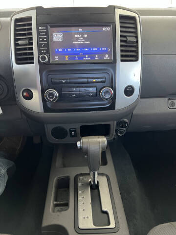 2019 Nissan Frontier S