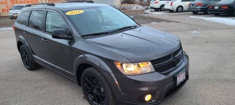 2018 Dodge Journey for sale at Swan Auto in Roscoe IL