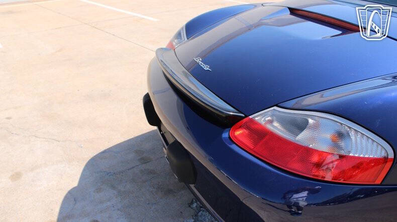 2003 Porsche Boxster