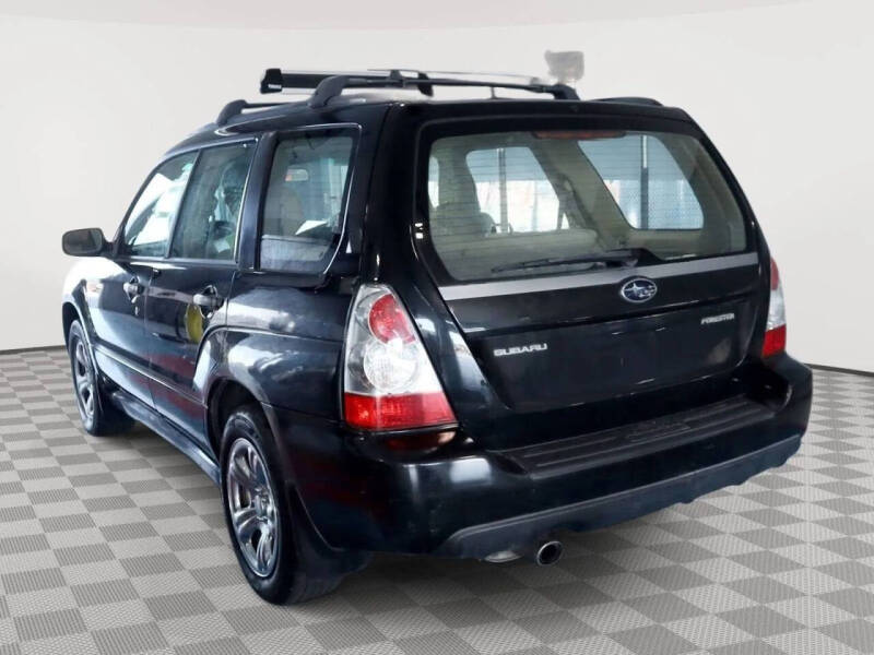 2006 Subaru Forester 2.5 X