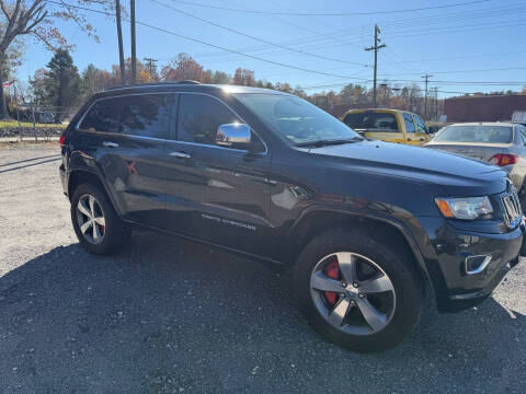 2014 Jeep Grand Cherokee Overland