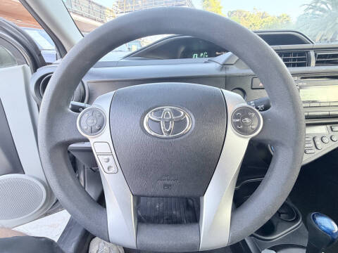 2012 Toyota Prius c One