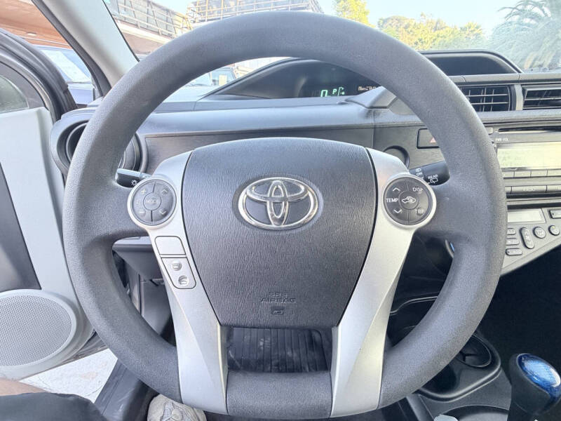 2012 Toyota Prius c One