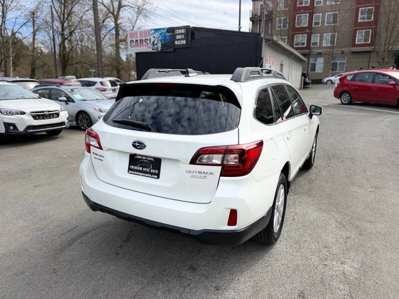 2017 Subaru Outback 2.5i Premium