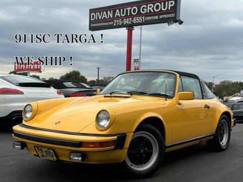 1979 Porsche 911 for sale at Divan Auto Group in Feasterville Trevose PA