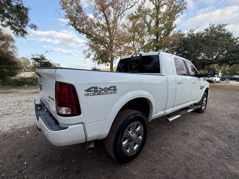 2018 RAM 2500 Laramie