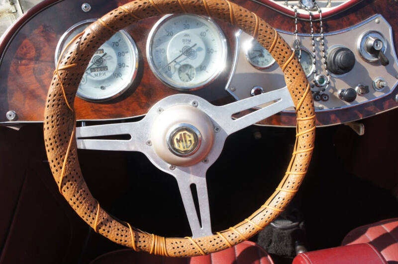 1953 MG TD