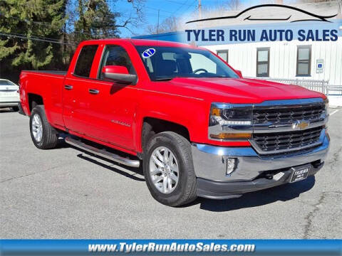2017 Chevrolet Silverado 1500 for sale at Tyler Run Auto Sales in York PA