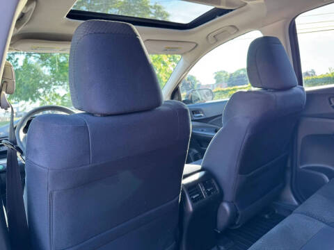 2015 Honda CR-V EX