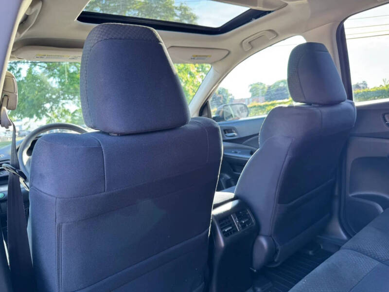 2015 Honda CR-V EX