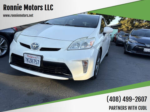 2013 Toyota Prius for sale at Ronnie Motors LLC in San Jose CA