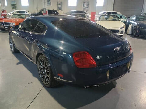2008 Bentley Continental GT Speed