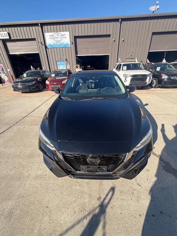 2020 Nissan Sentra SR