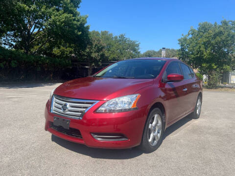 2015 Nissan Sentra for sale at CarzLot, Inc in Richardson TX