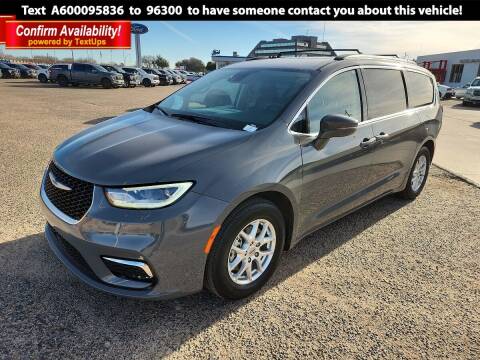 2022 Chrysler Pacifica for sale at POLLARD PRE-OWNED in Lubbock TX