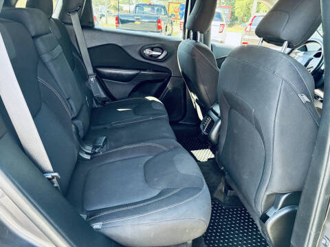 2016 Jeep Cherokee Latitude