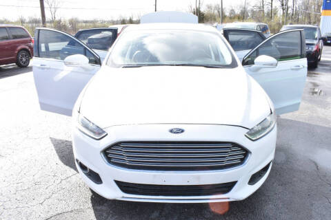 2016 Ford Fusion SE
